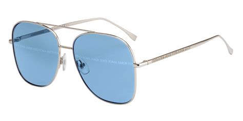 fendi 0378|Fendi FF 0378/G/S KUF/8N Sunglasses in Palladium Silver .